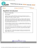 Preview for 3 page of EasyDisk ED1016 User Manual