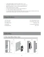 Предварительный просмотр 4 страницы Easydoor DJ 1T User Manual