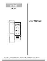 Easydoor e Tel User Manual preview