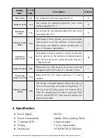 Preview for 4 page of Easydoor e Tel User Manual