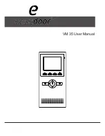 Easydoor VM 35 User Manual предпросмотр