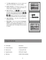 Предварительный просмотр 7 страницы Easydoor VM 35 User Manual