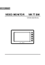 Предварительный просмотр 1 страницы Easydoor VM 7T BM User Manual