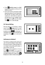 Предварительный просмотр 8 страницы Easydoor VM 7T BM User Manual