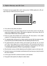 Предварительный просмотр 9 страницы Easydoor VM 7T BM User Manual