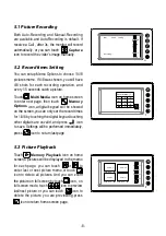 Предварительный просмотр 10 страницы Easydoor VM 7T BM User Manual