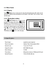 Предварительный просмотр 11 страницы Easydoor VM 7T BM User Manual