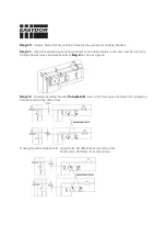 Preview for 8 page of Easydor PUSH Fitting And Operating Manual