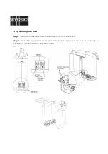 Preview for 14 page of Easydor PUSH Fitting And Operating Manual