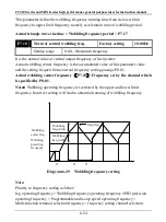 Предварительный просмотр 122 страницы EasyDrive CV3100 Series Instruction Manual