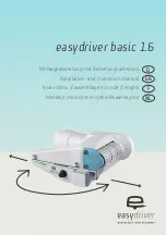 easydriver basic 1.6 Installation And Instruction Manual preview