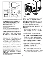 Preview for 2 page of EasyFire EF3801B-AL Installation & Operating Instructions Manual