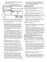 Preview for 9 page of EasyFire EF3801B-AL Installation & Operating Instructions Manual