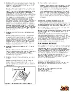 Preview for 10 page of EasyFire EF3801B-AL Installation & Operating Instructions Manual