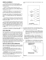 Предварительный просмотр 6 страницы EasyFire EF4001B AutoLite Installation & Operating Instructions Manual