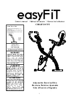 easyFiT CHB-EFX917FT Owner'S Manual preview