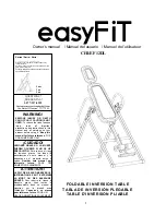 Предварительный просмотр 1 страницы easyFiT CHI-EF12DL Owner'S Manual