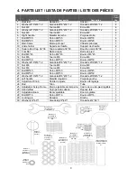 Предварительный просмотр 8 страницы easyFiT CHI-EF12DL Owner'S Manual