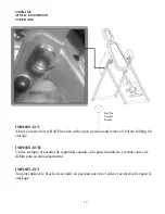 Предварительный просмотр 17 страницы easyFiT CHI-EF12DL Owner'S Manual