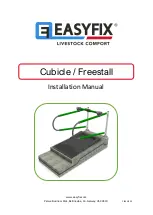 Предварительный просмотр 1 страницы EASYFIX Cubicle Installation Manual