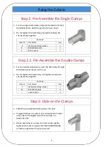 Предварительный просмотр 7 страницы EASYFIX Cubicle Installation Manual