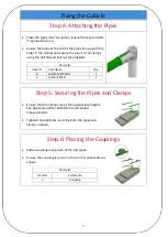 Предварительный просмотр 8 страницы EASYFIX Cubicle Installation Manual