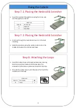 Предварительный просмотр 9 страницы EASYFIX Cubicle Installation Manual