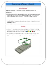 Предварительный просмотр 10 страницы EASYFIX Cubicle Installation Manual