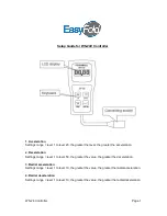 EasyFold WS-24V Setup Manual предпросмотр