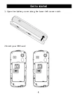 Предварительный просмотр 7 страницы Easyfone Prime-A4 Manual