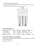 Preview for 11 page of Easyfone Prime-A4 Manual