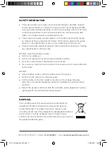 Preview for 2 page of EASYFOUNTAIN Solitary Pour 45171L User Instructions