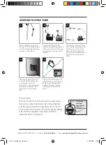 Preview for 4 page of EASYFOUNTAIN Solitary Pour 45171L User Instructions