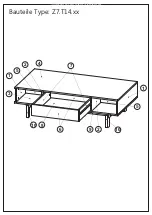 Предварительный просмотр 2 страницы easyfurn FRANCA Z7.T14 Series Installation Instructions Manual