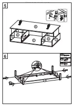 Предварительный просмотр 7 страницы easyfurn FRANCA Z7.T14 Series Installation Instructions Manual