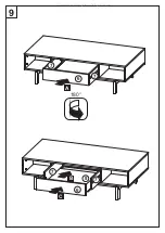 Предварительный просмотр 9 страницы easyfurn FRANCA Z7.T14 Series Installation Instructions Manual