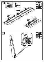 Предварительный просмотр 4 страницы easyfurn FRANCA Z7.T19 Series Installation Instructions