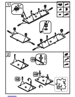 Предварительный просмотр 2 страницы easyfurn PIANO P2.031.38 Installation Instructions