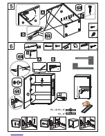 Предварительный просмотр 4 страницы easyfurn PIANO P2.031.38 Installation Instructions