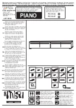 Предварительный просмотр 1 страницы easyfurn PIANO P2.318.33 Installation Instructions