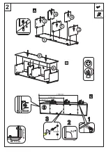 Предварительный просмотр 3 страницы easyfurn PIANO P2.318.33 Installation Instructions