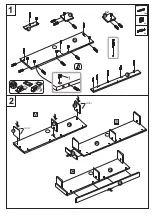 Предварительный просмотр 2 страницы easyfurn PIANO P2.427.38 Installation Instructions