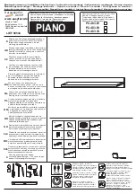 easyfurn PIANO P2.483.65 Installation Instructions предпросмотр