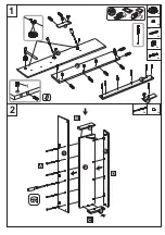 Preview for 2 page of easyfurn PIANO P2.483.65 Installation Instructions