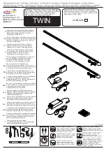 Preview for 1 page of easyfurn TWIN V5.FB2.ZB Installation Instructions