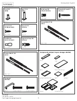 Preview for 4 page of EasyGarage 30 inch WIDE TALL CABINET WITH DOORS/3... Installation Instructions Manual