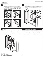 Preview for 9 page of EasyGarage 30 inch WIDE TALL CABINET WITH DOORS/3... Installation Instructions Manual