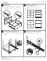 Preview for 14 page of EasyGarage 30 inch WIDE TALL CABINET WITH DOORS/3... Installation Instructions Manual