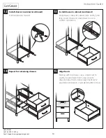 Preview for 15 page of EasyGarage 30 inch WIDE TALL CABINET WITH DOORS/3... Installation Instructions Manual