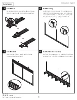 Preview for 19 page of EasyGarage 30 inch WIDE TALL CABINET WITH DOORS/3... Installation Instructions Manual